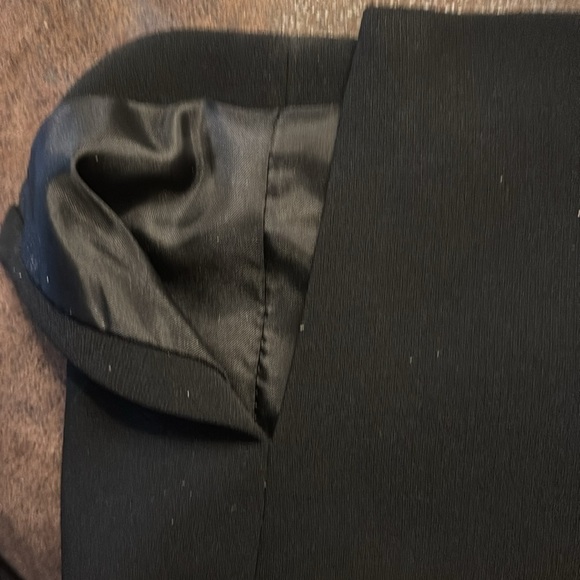 August Max stylish long open front blazer 2 pockets, fully lined - Picture 5 of 7